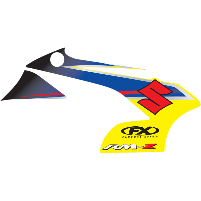 FACTORY EFFEX 07-09 RMZ250 OEM GRAPHIC KIT (09) 12-05432