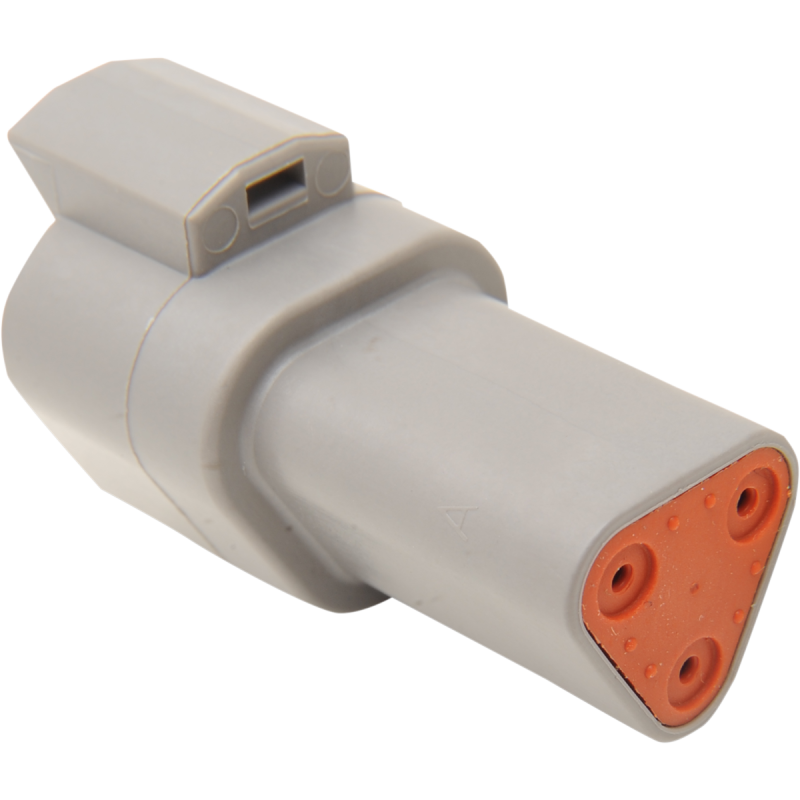 NAMZ DEUTSCH GRAY 3 PIN CONNECTOR EA DR-3G