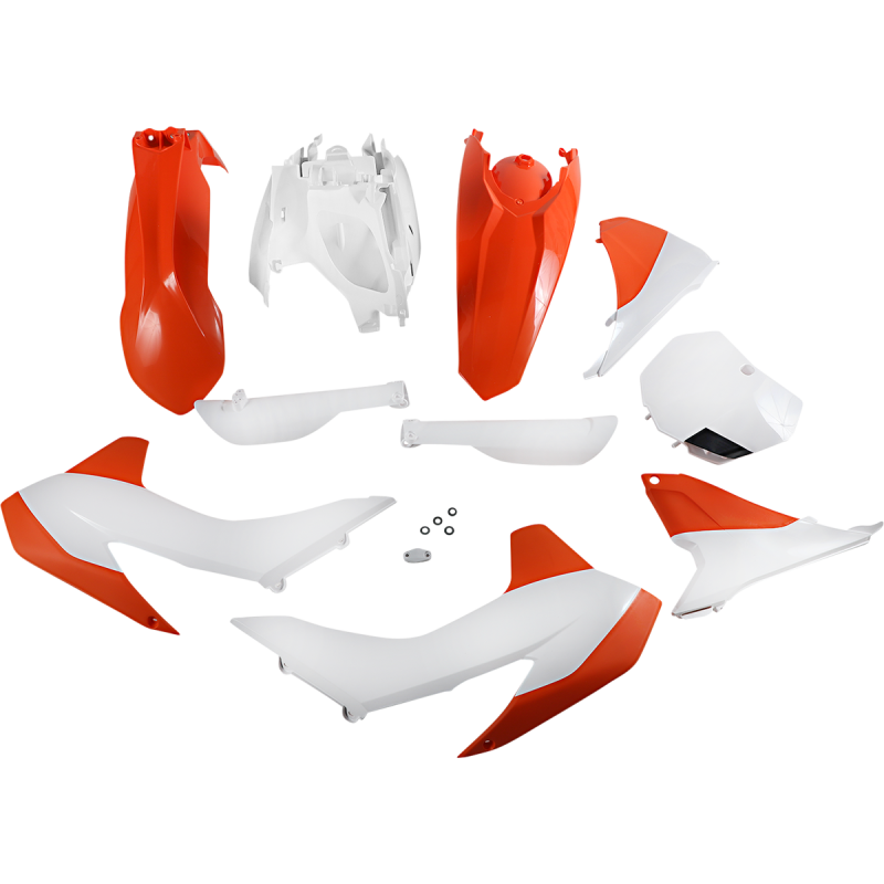 ACERBIS PLASTIC KIT- FULL SX, SX-F 125-450: 2403094891