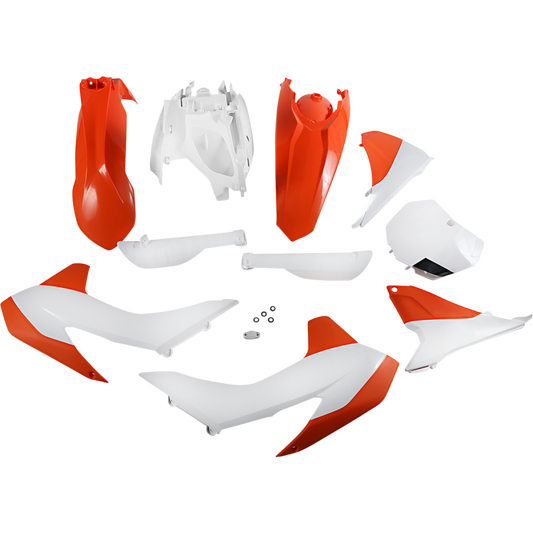 ACERBIS PLASTIC KIT- FULL SX, SX-F 125-450: 2403094891