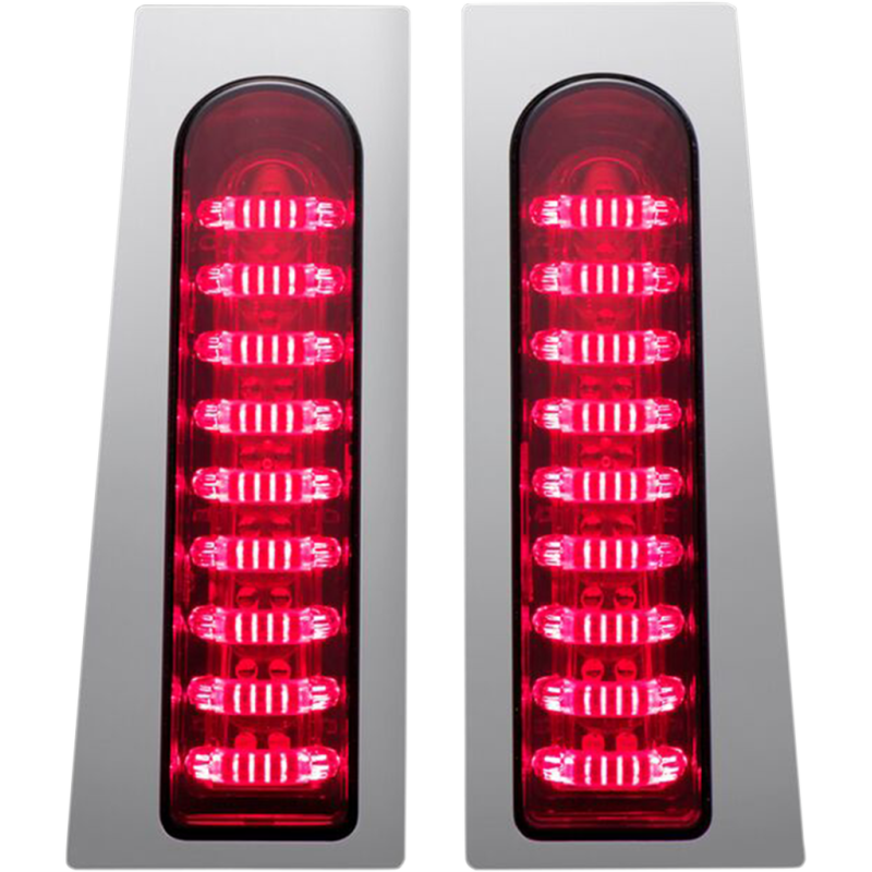 CUSTOM DYNAMICS 14-19 FLHT PROBEAM FILLERZ S/B LED LIGHT RD/CH PR PB-FILL-R-C