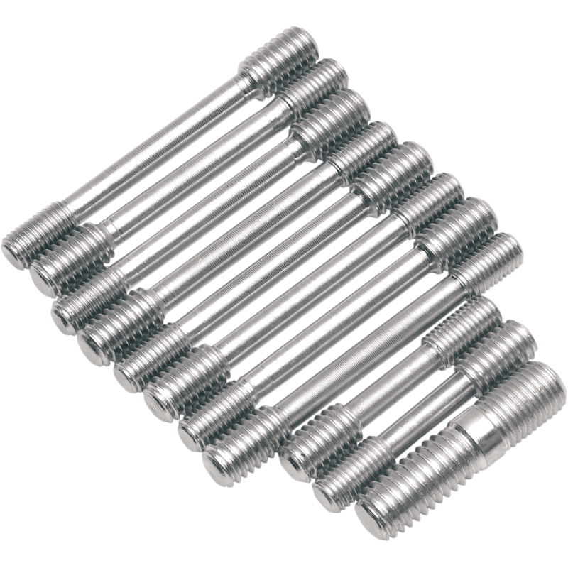 EASTERN MOTORCYCLE PARTS 66-84 SHOVEL ROCKER BOX STUD KIT (1-CYL) M-4-4538