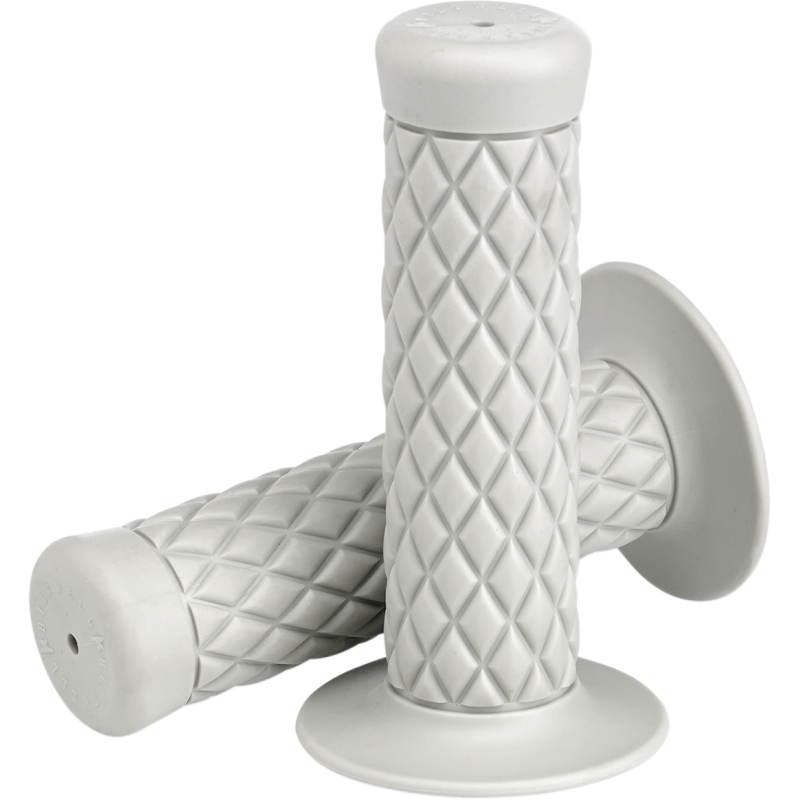 BILTWELL GRIPS THRUSTER 7/8" WHITE 6702-0278