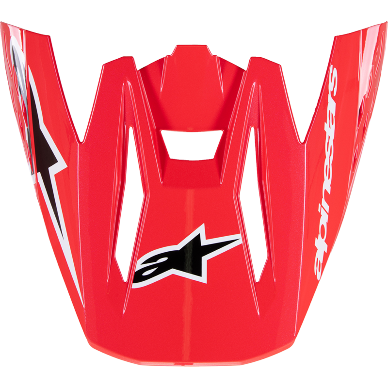 ALPINESTARS VISOR SM5 CORP RED 8986323-3010-OS