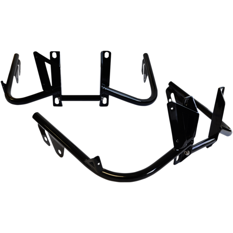 TRASK SUPPORT FAIRING BLK 98-13 FLTR TM-3016