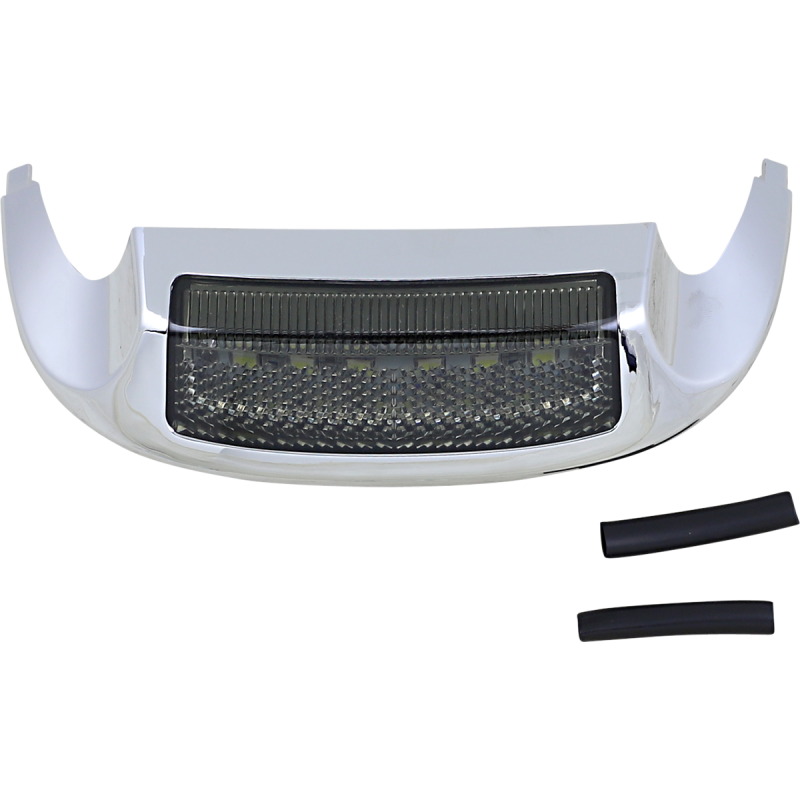 CUSTOM DYNAMICS 14-19 FLHR TIP FENDER WHT/SMK GBLK GEN-FT-WS