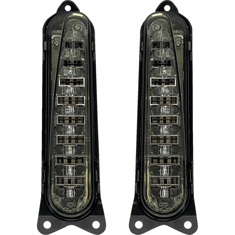 CUSTOM DYNAMICS TAILIGHT LED RNBRKTRN SMK PR PB-13-CVO-S