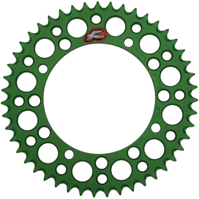 RENTHAL RENTHAL SPROCKET 408U-420-47 GREEN 408U-420-47GEGN