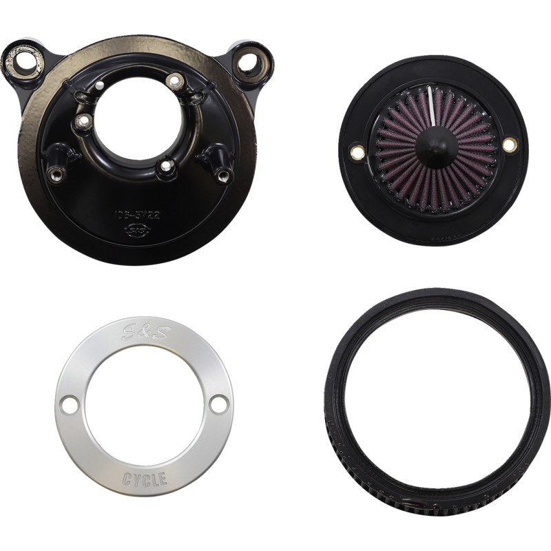 S&S CYCLE AIR CLEANER A-STNG 01-17R 170-0716A