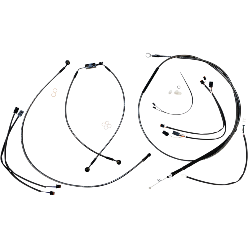 MAGNUM CONTROL CABLE KIT - BLACK PEARL 487951