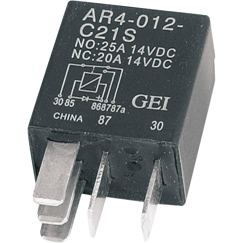 DRAG SPECIALTIES 00-11   STARTER MICO RELAY W/DIODE MC-DRAG043