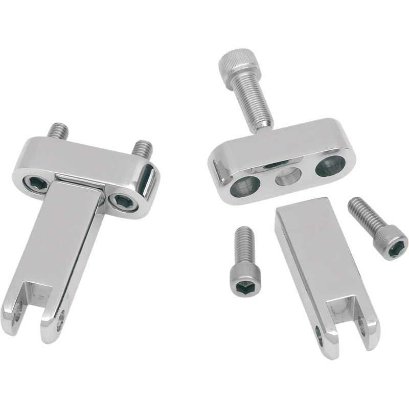 DRAG SPECIALTIES 93-19 FLHT PASS FOOTPEG MOUNT KIT DS-243659