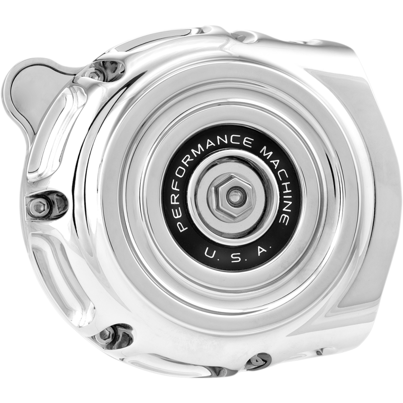 PERFORMANCE MACHINE AIRCLEANER VINT HP M8 CH 0206-2142-CH