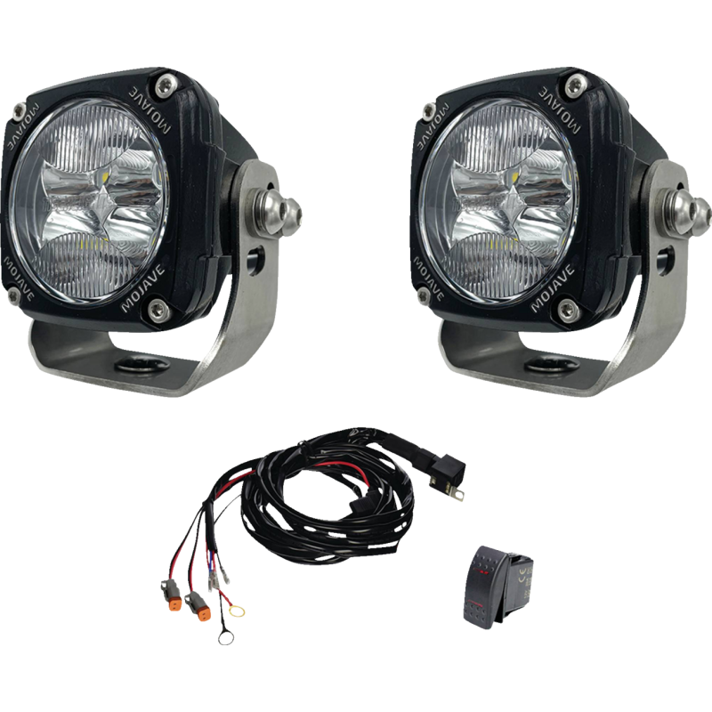 ALL BALLS LED RACING LIGHT KIT 3" TLM3-KIT