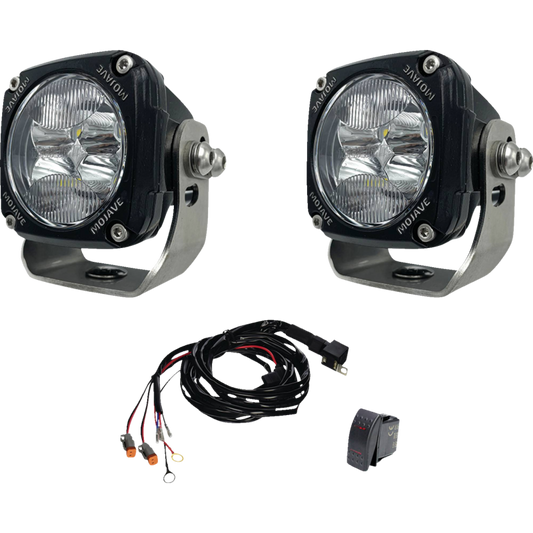 ALL BALLS LED RACING LIGHT KIT 3" TLM3-KIT