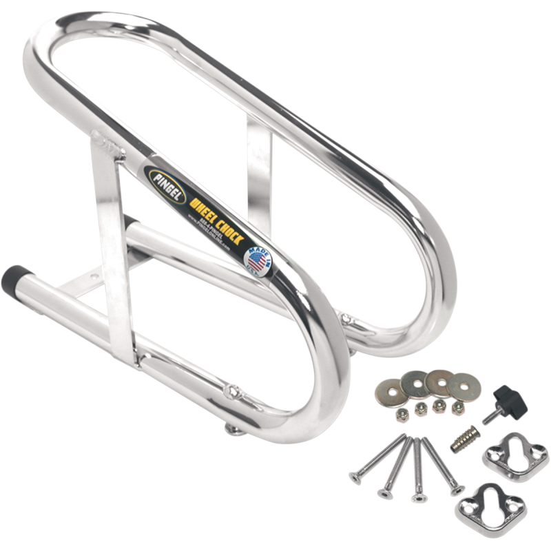 PINGEL 3.5" I.D. REMOVABLE WHEEL CHOCK PINGEL WC350