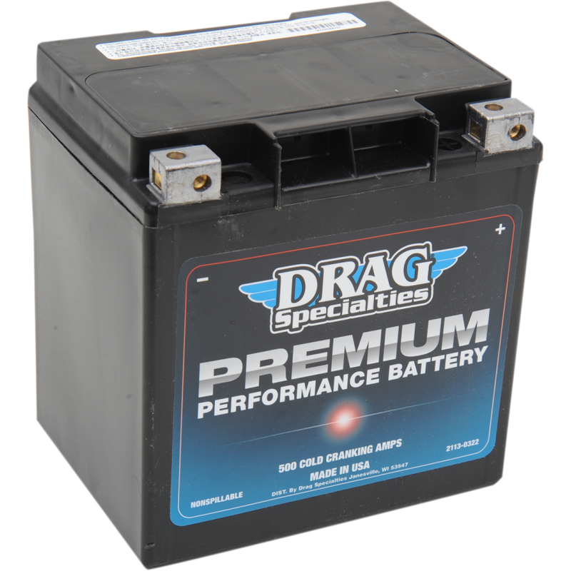 DRAG SPECIALTIES BATTERIES GYZ32HL FA DRAG PREMIUM DRGM732GH