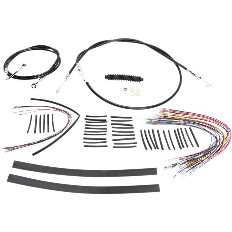 MAGNUM CONTROL CABLE KIT - XR - BLACK 489361