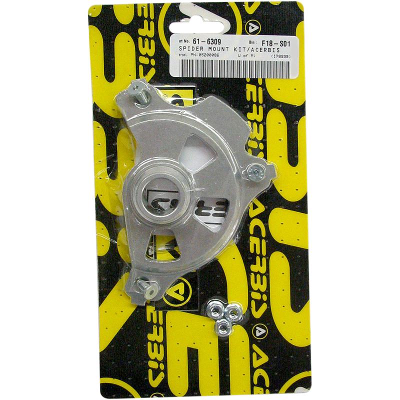 ACERBIS DISC COVER- M SPIDER EVO CR CRF ALUM 2043160059