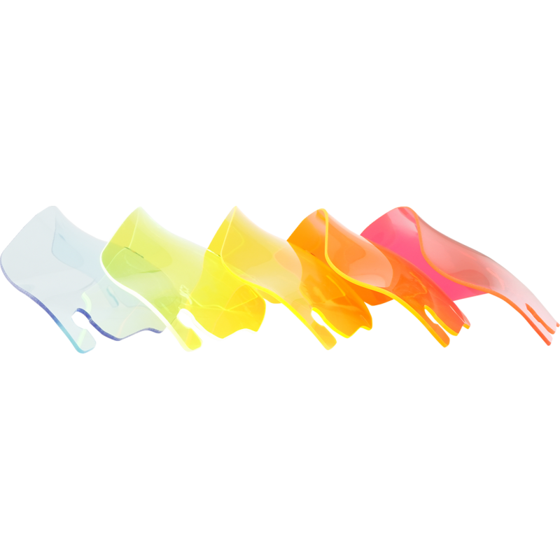 KLOCK WERKS WINDSHIELD FLR 3.5 OR ICE KWW-01-0653