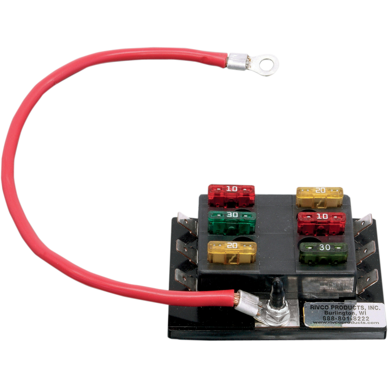 RIVCO PRODUCTS FUSE BLOCK UNIVERSAL FUSBLK