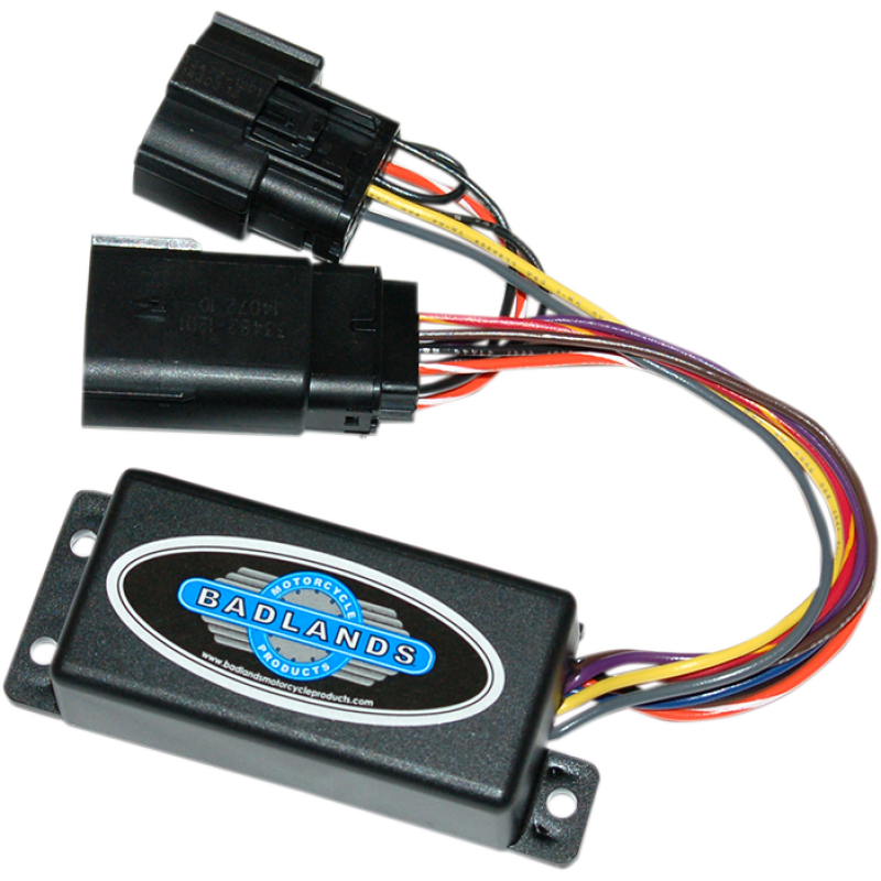 BADLANDS 08-10 FXCW/C PLUG-IN RUN/BRK/TURN MODULE ILL-01-R