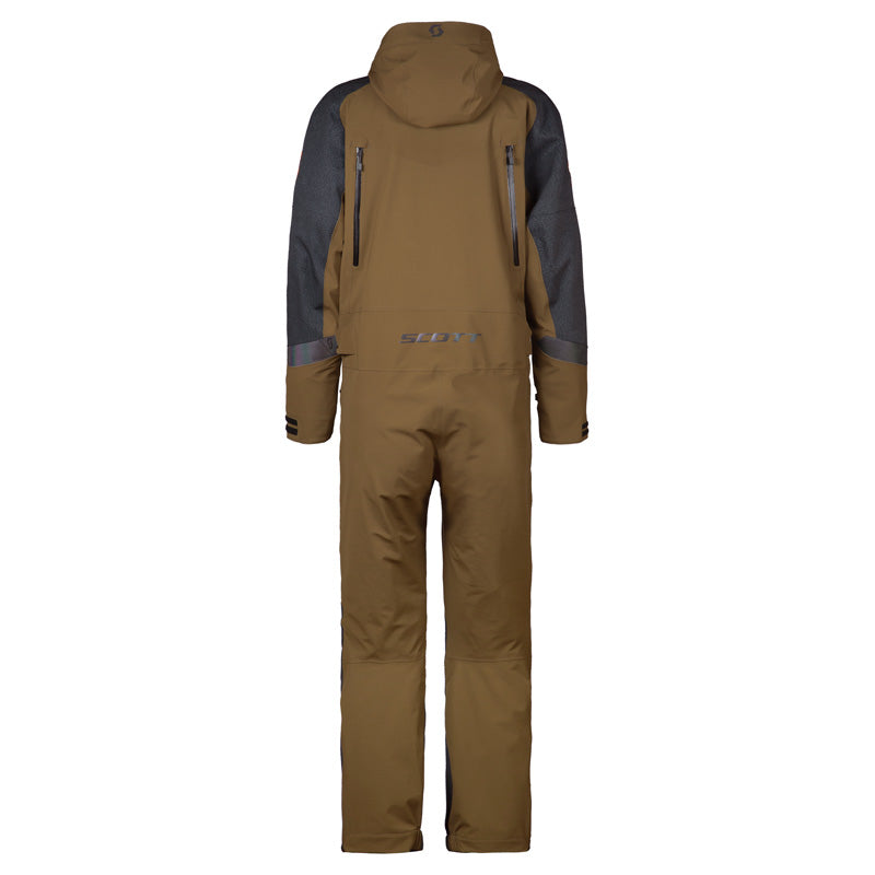 SCOTT XMONOSUIT DS FLEX DRYO EARTH BROWN 2XL 278410-7056010