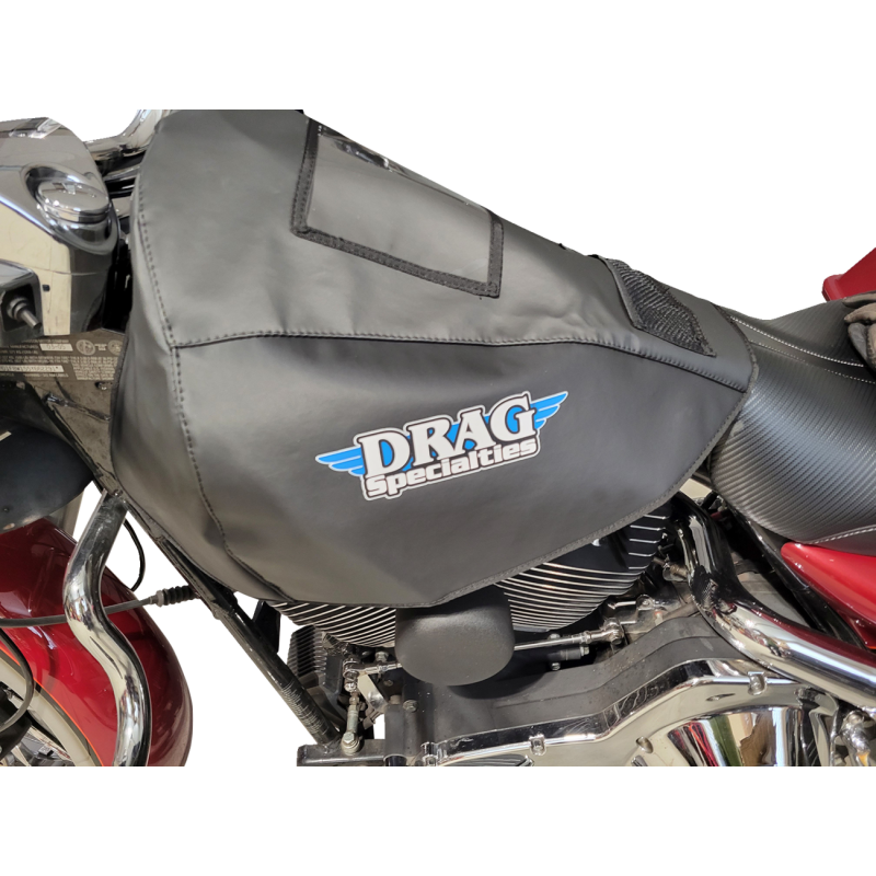 DRAG SPECIALTIES DRAG FUEL TANK SERVICE COVER X80-6028