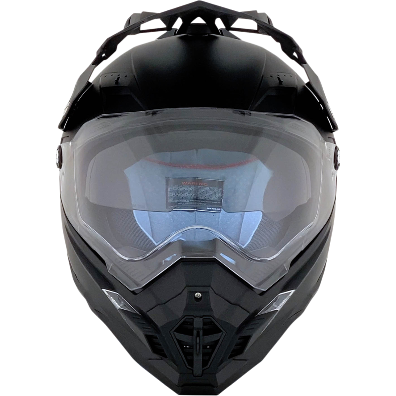 AFX HELMET FX41DS FLATBLK XS 0110-3736