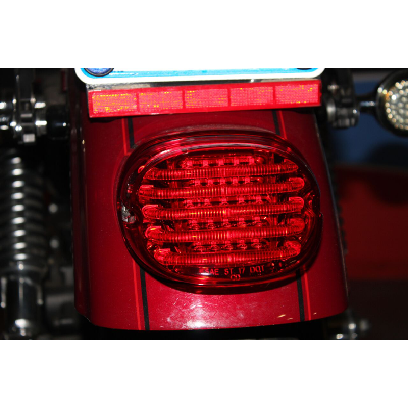 CUSTOM DYNAMICS 99-19 MODELS TAILIGHT LP WO/WND RED PB-TL-LP-R