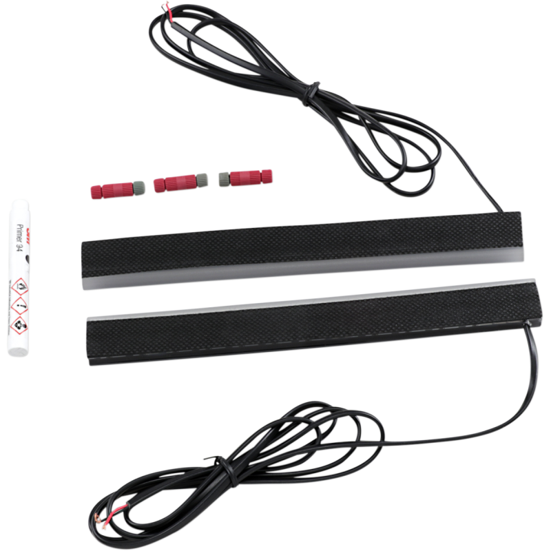 CUSTOM DYNAMICS PLASMA LIGHT RODS RED 8" PR MPLASMA-RED-PR