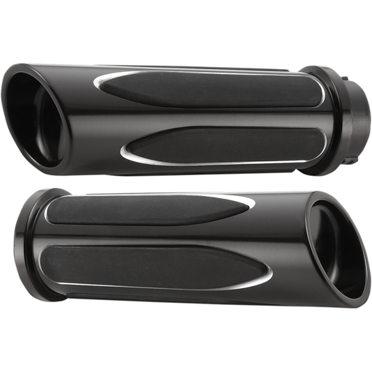 ARLEN NESS COMFORT GRIPS DEEP CUT BLACK FBW 07-053
