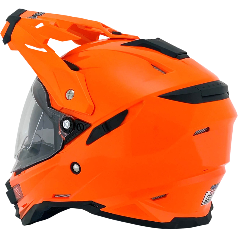 AFX HELMET FX41DS SAFE-ORG XS 0110-3766