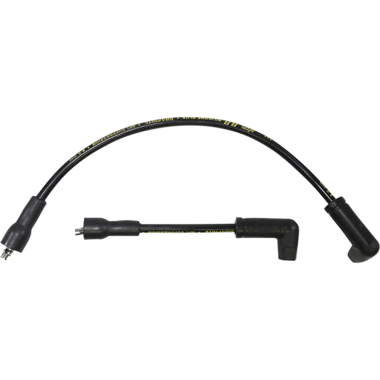 ACCEL 91-99 FXST BLACK 8.8 WIRE SET ACCEL 172089K
