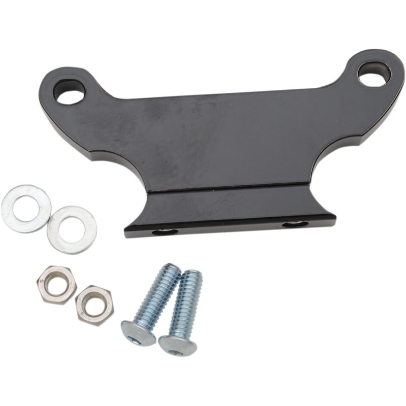 LA CHOPPERS GAUGE MNT FXD TBAR 1.25BK LA-7390-01B