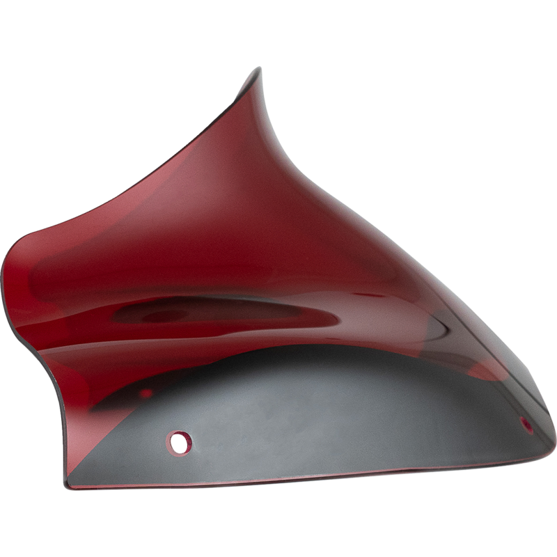 KLOCK WERKS WINDSHIELD FLARE FLTR 8" RED KWW-01-0691