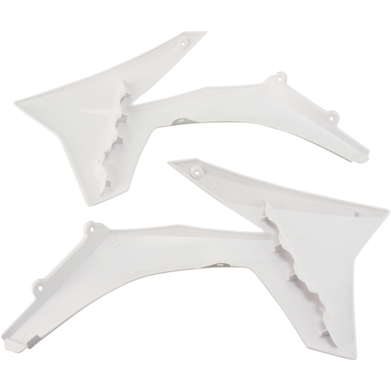 ACERBIS KTM MULTIFIT WHITE RADIATOR SHROUD 2205440002