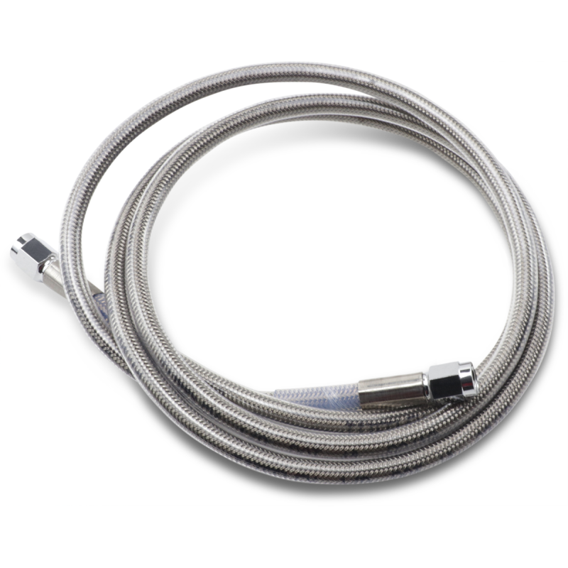 DRAG SPECIALTIES 56" BRAIDED UNIV BRAKE LINE 856