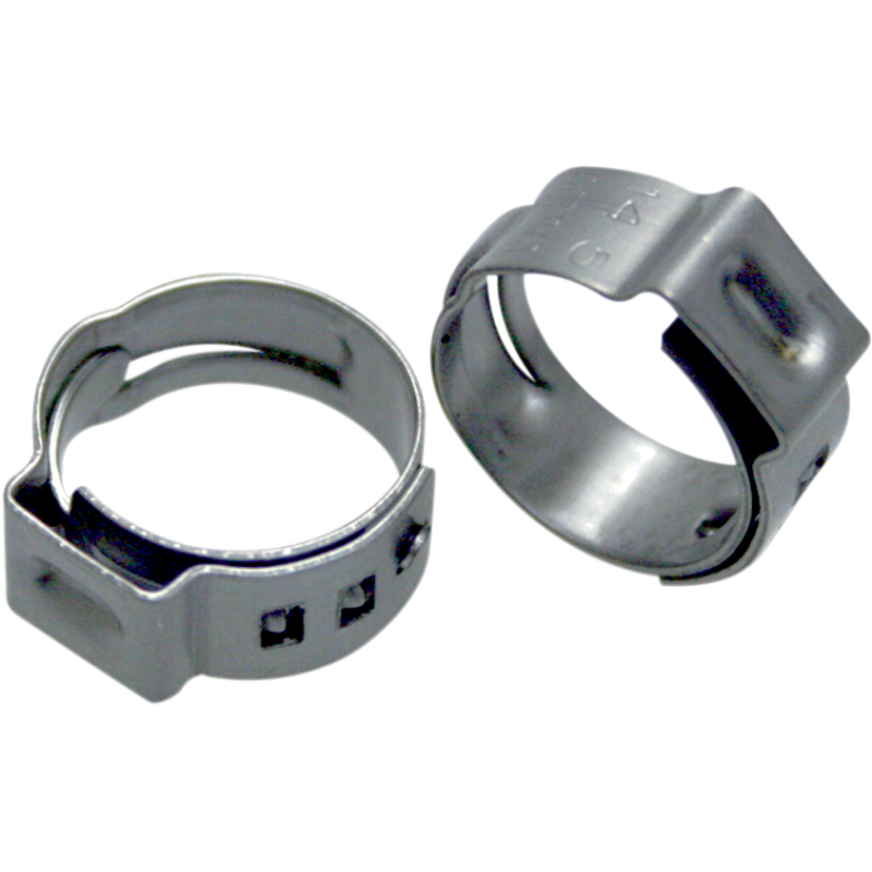 MOTION PRO STEPLESS EAR CLAMPS 12.0MM - 14.5MM 10PK 12-0077