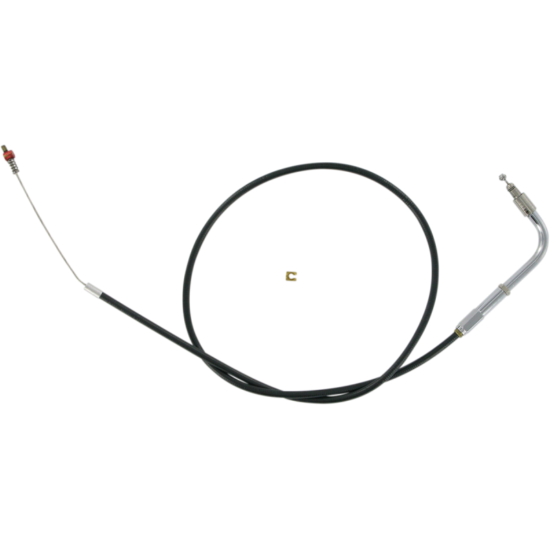 BARNETT 99-06 FXSTB/I BLACK IDLE CABLE 101-30-40010