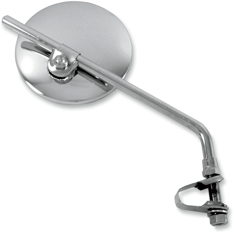 EMGO MIRROR RND CLAMP-ON 20-43000