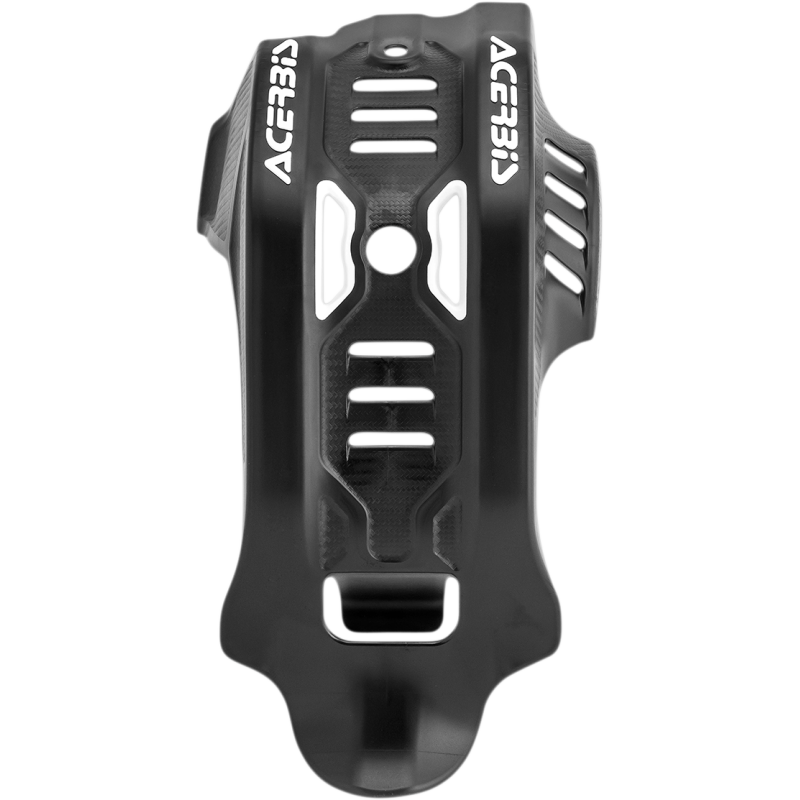 ACERBIS SKID PLATE HUS LG BLK/WHT 2791661007