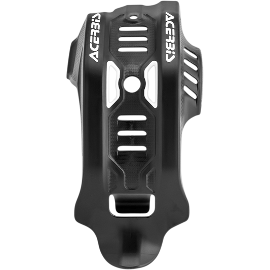 ACERBIS SKID PLATE HUS LG BLK/WHT 2791661007