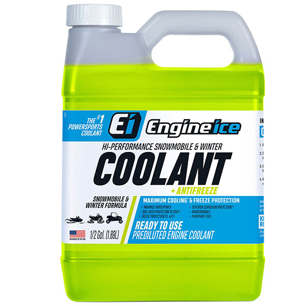 ENGINE ICE SNOWMOBILE & WINTER COOLANT 1.89L 12557