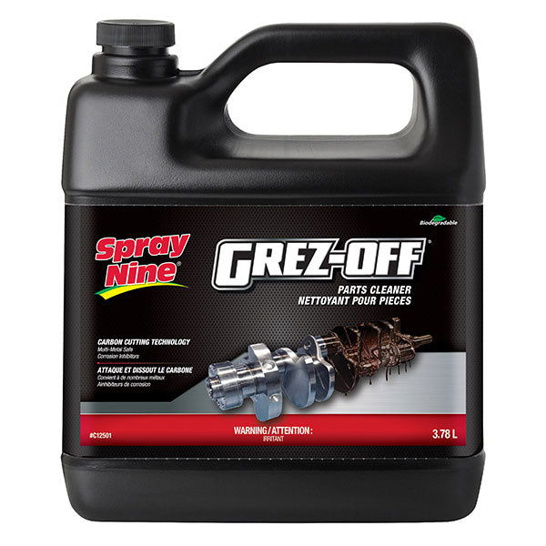 SPRAY NINE GREZ-OFF HEAVY DUTY DEGREASER 3.78L C12501