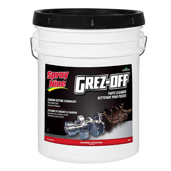 SPRAY NINE GREZ-OFF HEAVY DUTY DEGREASER 20L C12520