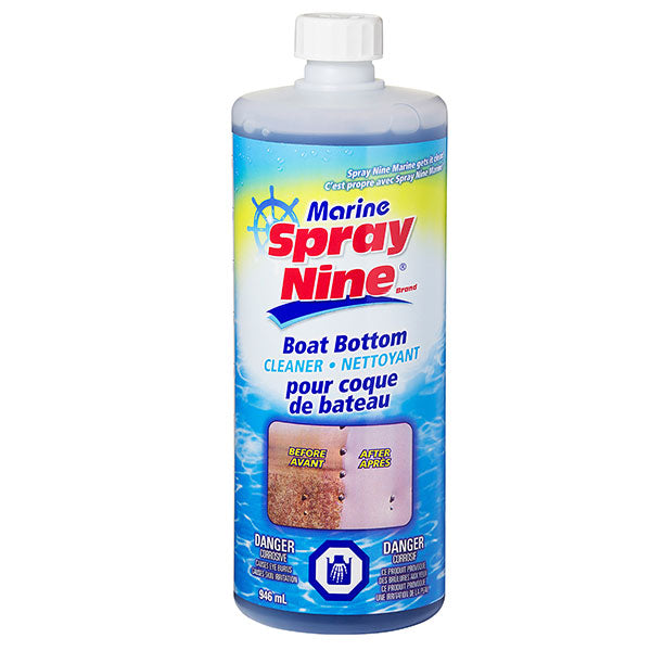 SPRAY NINE BOAT BOTTOM CLEANER 946ML C30832