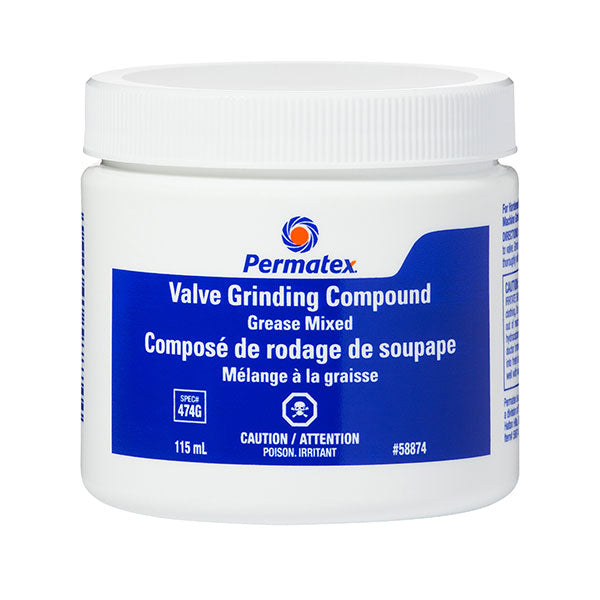 PERMATEX VALVE GRINDING COMPOUND 115ML 58874
