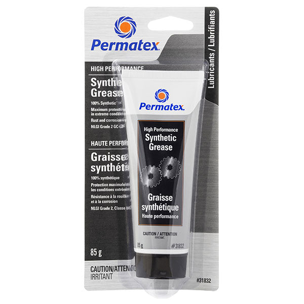 PERMATEX HIGH PERFORMANCE SYNTHETIC GREASE 85G 31832