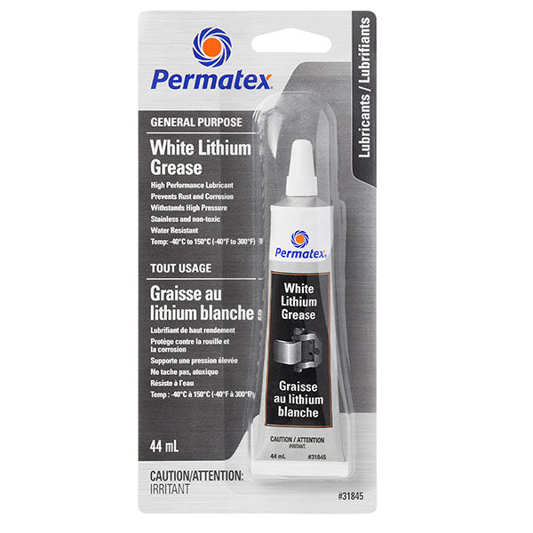 PERMATEX WHITE LITHIUM GREASE 44ML 31845